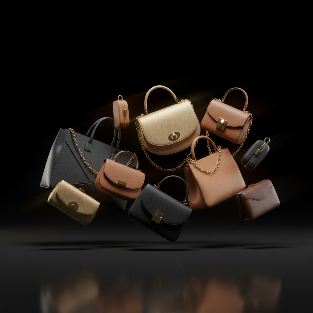 Handbag Collection 3D