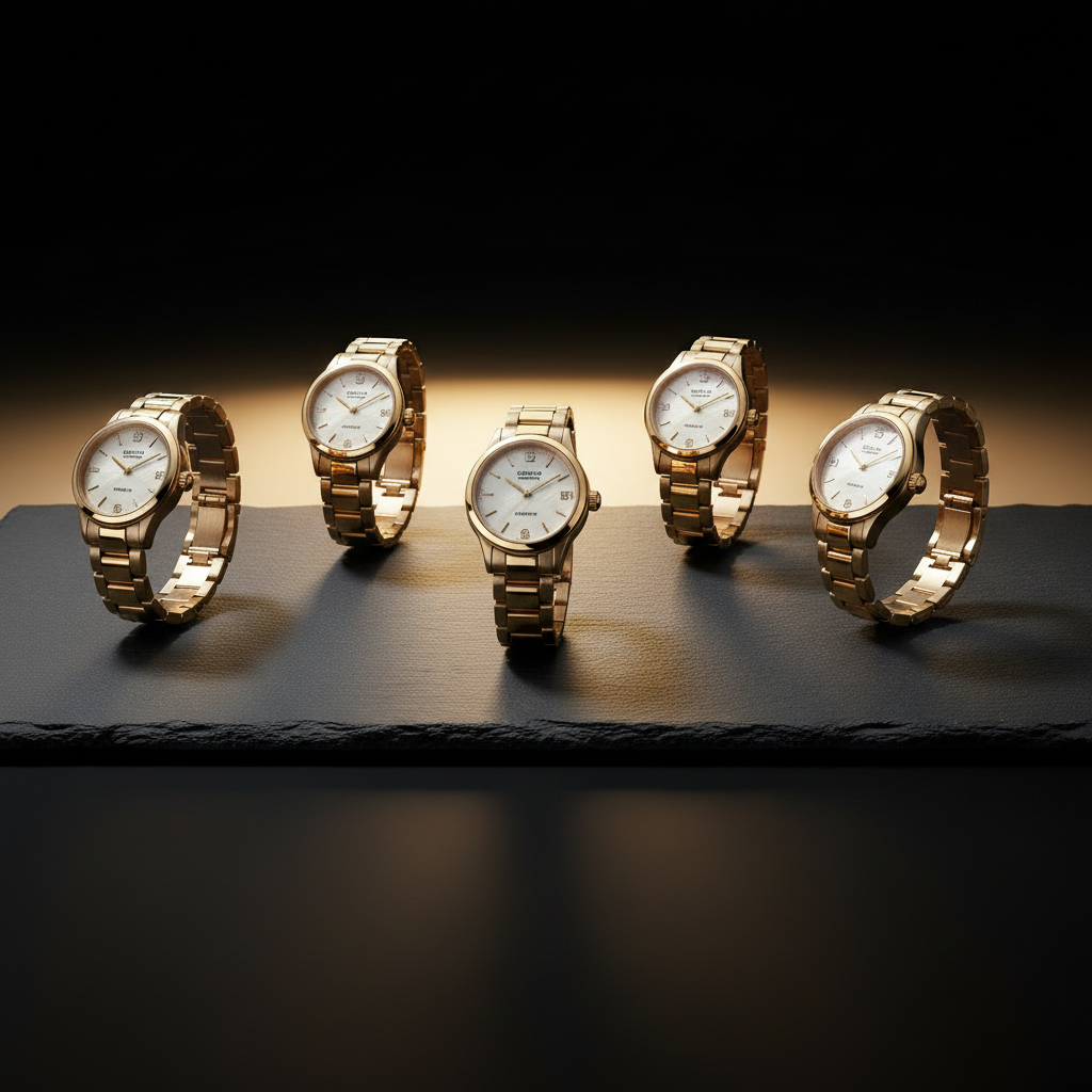 Watches Collection 3D