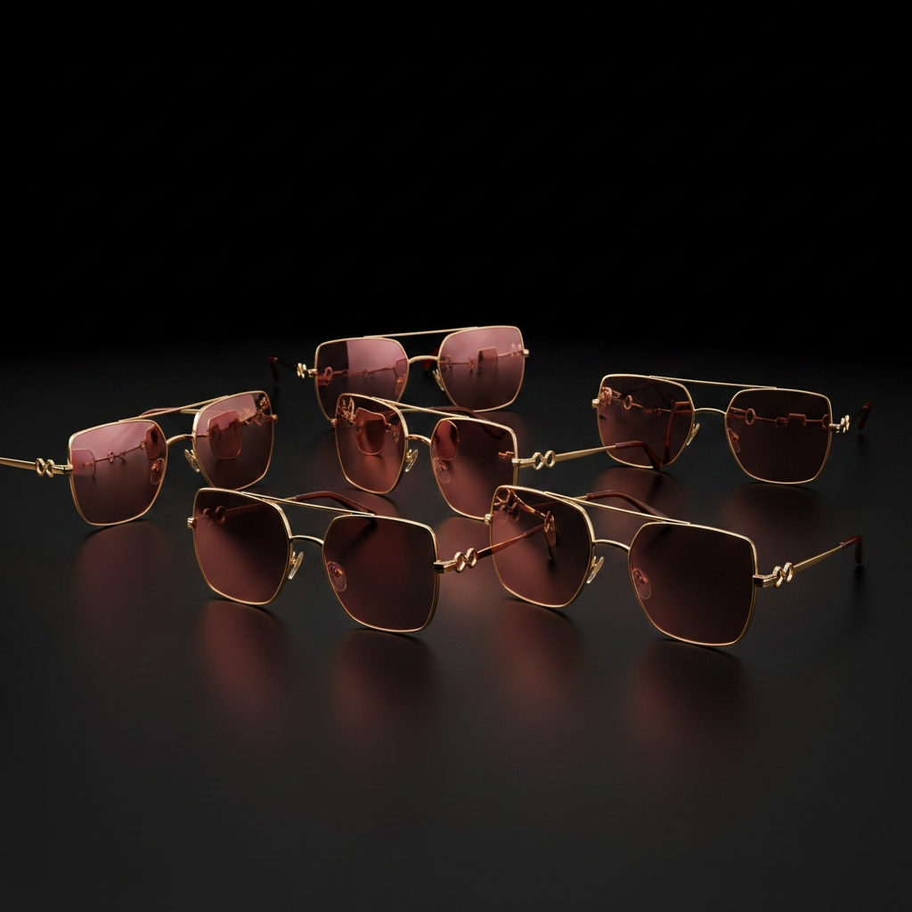 Sunglasses Collection 3D