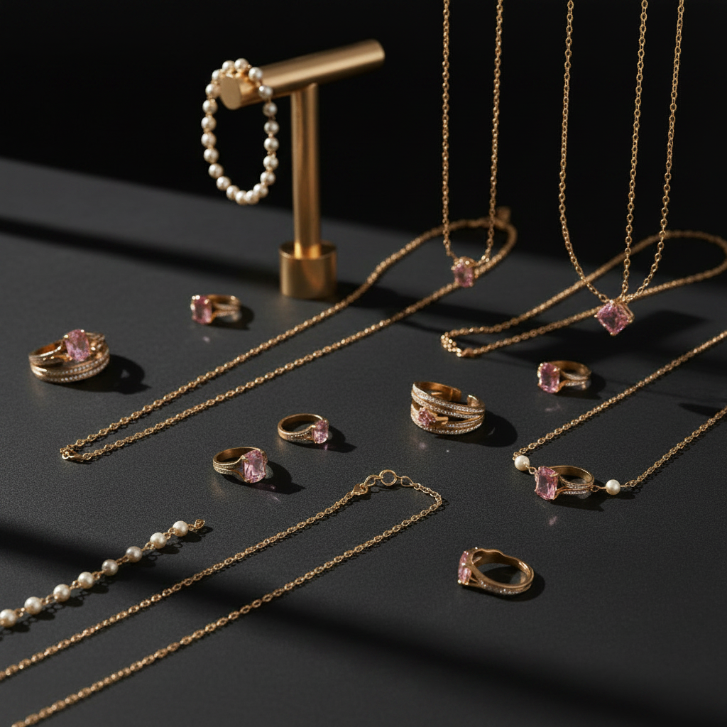 Jewellery Collection 3D