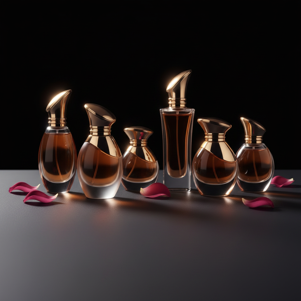 Perfumes Collection 3D