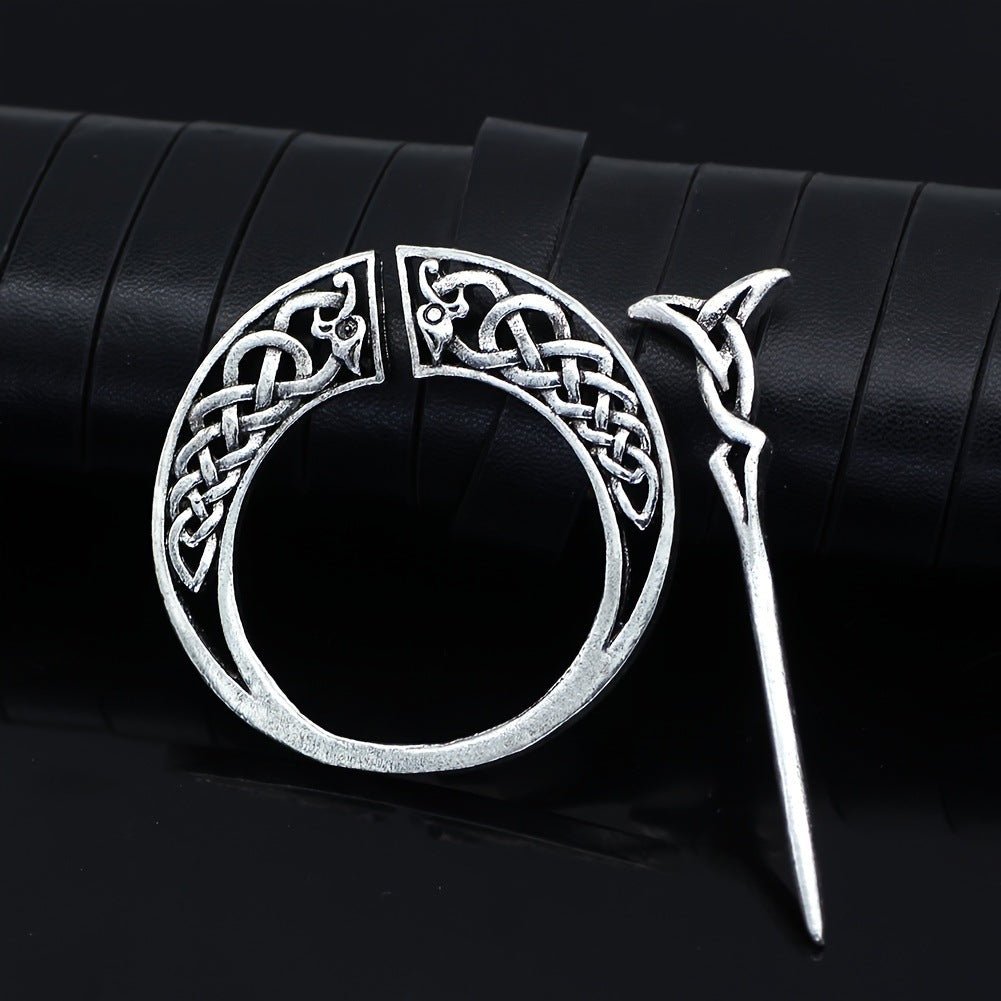 Viking Celtic Hairpin Retro Hair Clips Hair Accessories